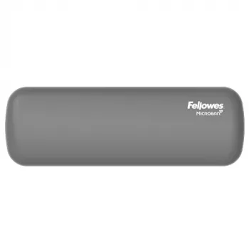 Fellowes Poggiapolsi Breyta Palm Rest con protezione antibatterica poggiapolsi ergonomico grigio