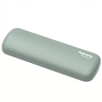 Fellowes Poggiapolsi Breyta Palm Rest con protezione antibatterica poggiapolsi ergonomico Sage