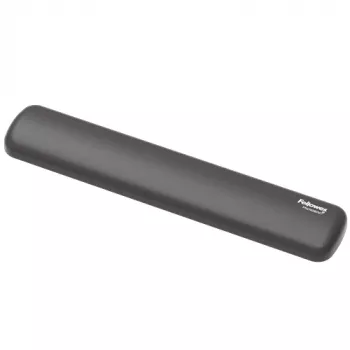 Fellowes Poggiapolsi per tastiera Breyta Compact poggiapolsi per tastiera con protezione antibatterica poggiapolsi ergonomico nero
