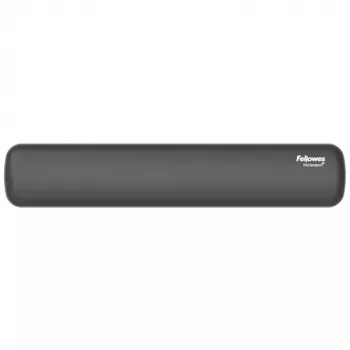 Fellowes Poggiapolsi per tastiera Breyta Compact poggiapolsi per tastiera con protezione antibatterica poggiapolsi ergonomico nero