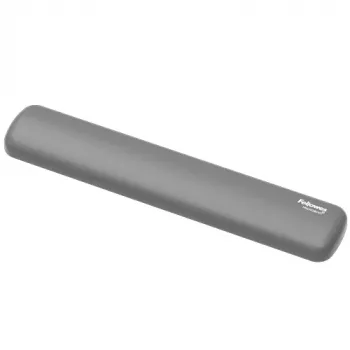 Fellowes Poggiapolsi per tastiera Breyta poggiapolsi compatto per tastiera con protezione antibatterica poggiapolsi ergonomico grigio