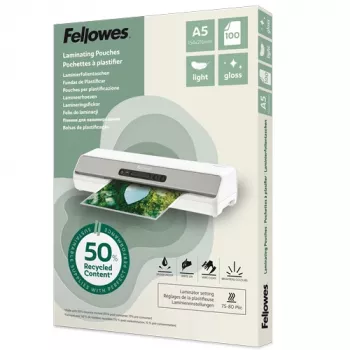 Fellowes 100143440 Pellicole per plastificazione 100 pz.