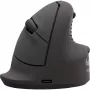 Fellowes Mouse verticale wireless Breyta Plus+ mouse verticale ergonomico per destrimani con protezione antibatterica, misura media