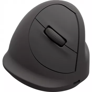 Fellowes Mouse verticale wireless Breyta Plus+ mouse verticale ergonomico per destrimani con protezione antibatterica, misura media