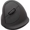 Fellowes Mouse verticale wireless Breyta Plus+ mouse verticale ergonomico per mancini con protezione antibatterica Medium