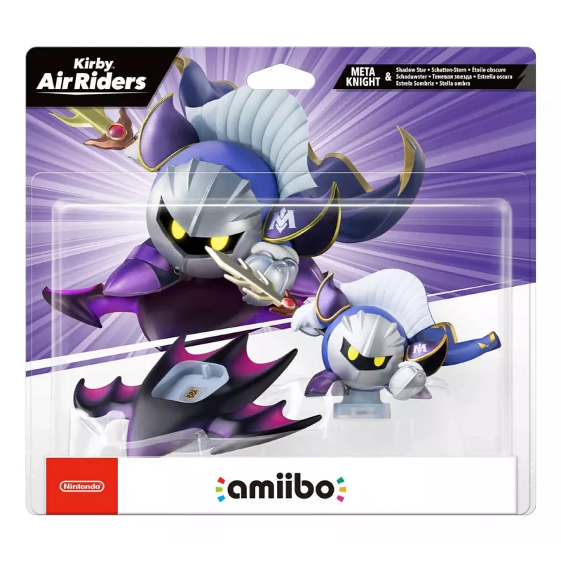 Nintendo Meta Knight & Shadow Star, action figure da collezione, videogioco