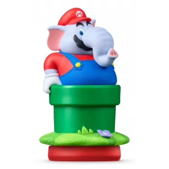 Nintendo Amiibo Elefanten-Mario figura interattiva