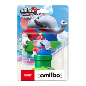 Nintendo Amiibo Elefanten-Mario figura interattiva
