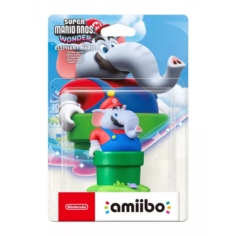 Nintendo Amiibo Elefanten-Mario figura interattiva