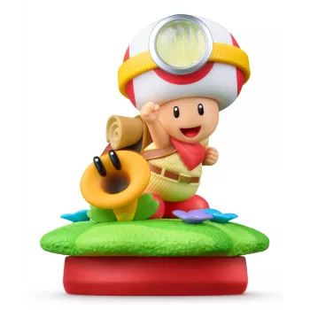Nintendo Amibo Captain Toad & Talking Flower figura interattiva