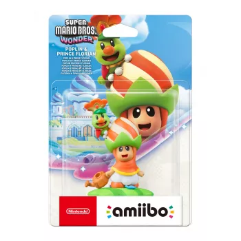 Nintendo Amiibo Poplin & Prince Florian figura interattiva da gaming