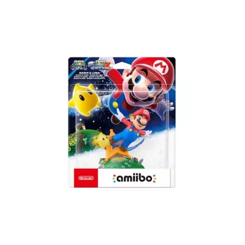 Nintendo amiibo Mario et Luma figura interattiva