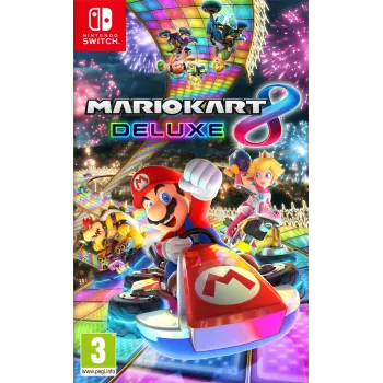 Nintendo Mario Kart 8 Deluxe Standard tedesco, inglese, francese, italiano, giapponese, olandese, portoghese, russo Nintendo Switch