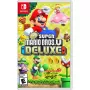 Nintendo New Super Mario Bros. U Deluxe, Switch tedesco, inglese Nintendo Switch
