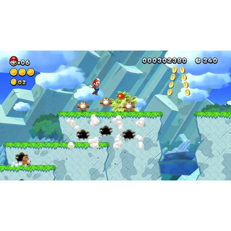 Nintendo New Super Mario Bros. U Deluxe, Switch tedesco, inglese Nintendo Switch