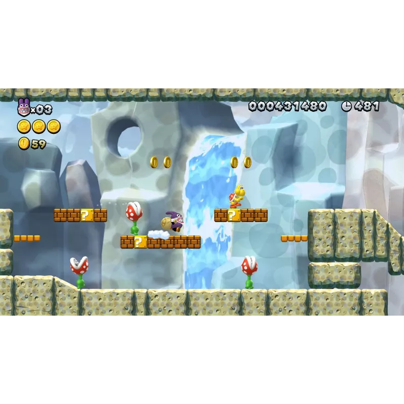 Nintendo New Super Mario Bros. U Deluxe, Switch tedesco, inglese Nintendo Switch