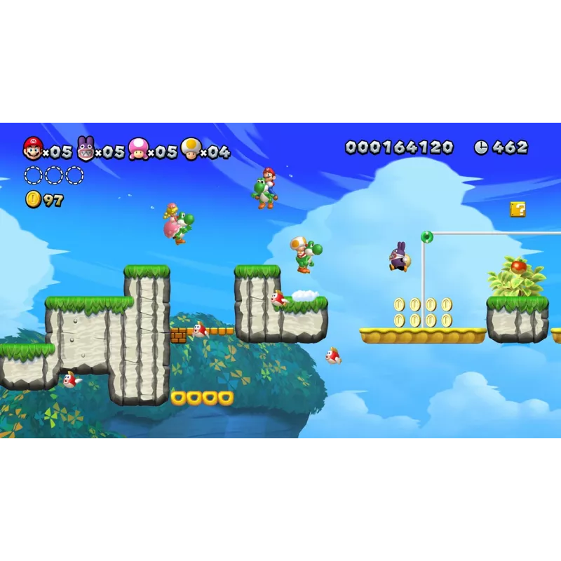Nintendo New Super Mario Bros. U Deluxe, Switch tedesco, inglese Nintendo Switch