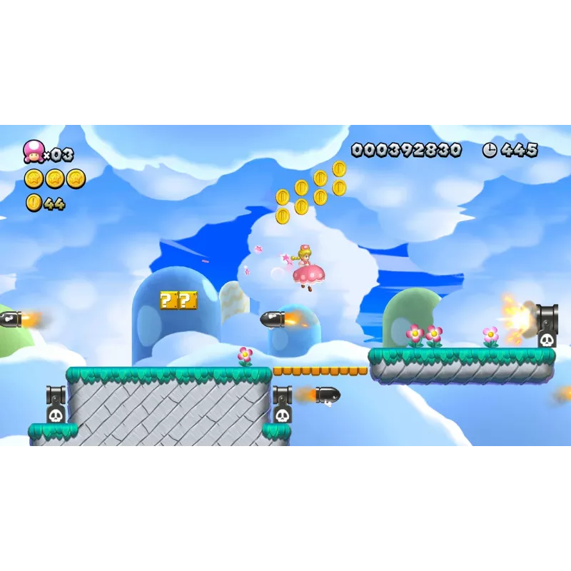 Nintendo New Super Mario Bros. U Deluxe, Switch tedesco, inglese Nintendo Switch