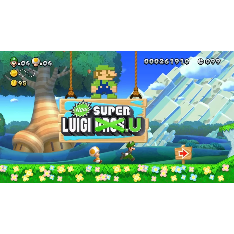 Nintendo New Super Mario Bros. U Deluxe, Switch tedesco, inglese Nintendo Switch