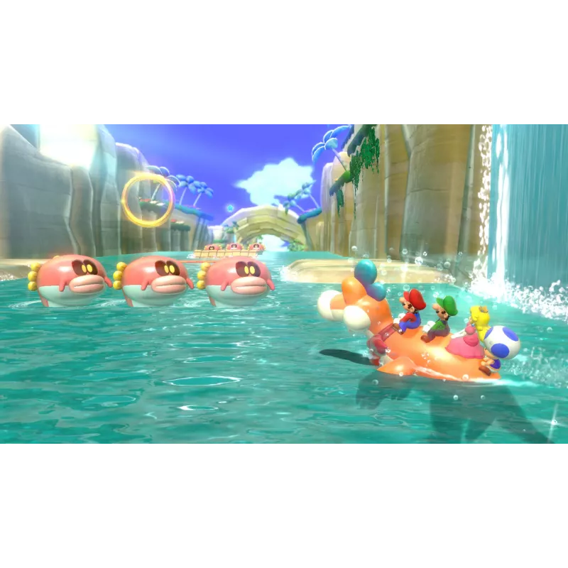 Nintendo Super Mario 3D World + Bowser's Fury Standard+DLC tedesco Nintendo Switch