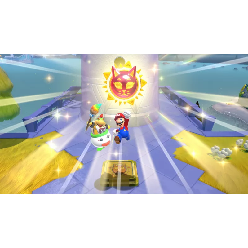 Nintendo Super Mario 3D World + Bowser's Fury Standard+DLC tedesco Nintendo Switch
