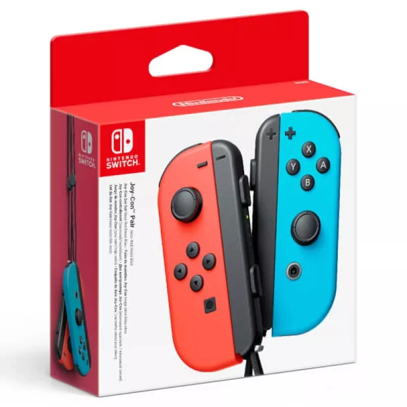 Nintendo Joy-Con blu, rosso Bluetooth gamepad analogico / digitale Nintendo Switch