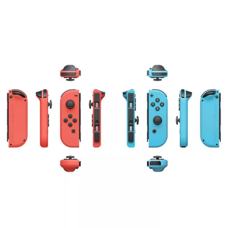 Nintendo Joy-Con blu, rosso Bluetooth gamepad analogico / digitale Nintendo Switch