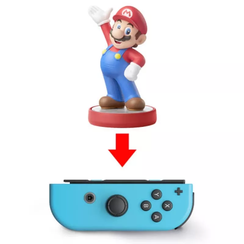 Nintendo Joy-Con blu, rosso Bluetooth gamepad analogico / digitale Nintendo Switch