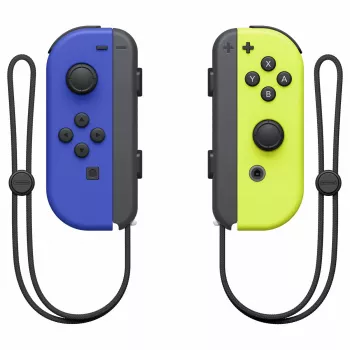 Nintendo Joy-Con nero, blu, giallo Bluetooth gamepad analogico / digitale Nintendo Switch