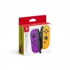 Gamepad NINTENDO Joy-Con wireless Bluetooth per Nintendo Switch — nero/arancione/viola, analogico/digitale, D-pad