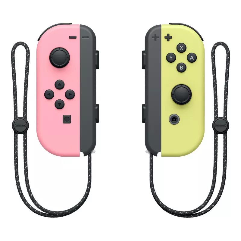 Nintendo 10011583 controller da gaming rosa, giallo Bluetooth gamepad analogico / digitale Nintendo Switch, Nintendo Switch OLED