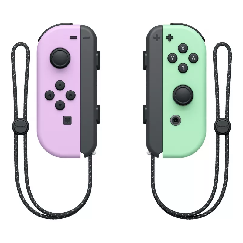 Nintendo 10011584 controller da gaming verde, viola Bluetooth gamepad analogico / digitale Nintendo Switch, Nintendo Switch OLED