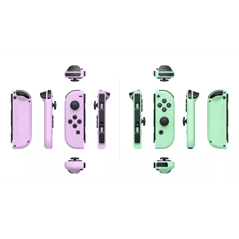 Nintendo 10011584 controller da gaming verde, viola Bluetooth gamepad analogico / digitale Nintendo Switch, Nintendo Switch OLED