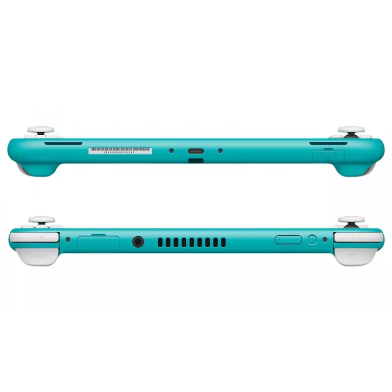 Nintendo Switch Lite, Nintendo Switch, NVIDIA Tegra, turchese, analogico / digitale, croce direzionale, tasti