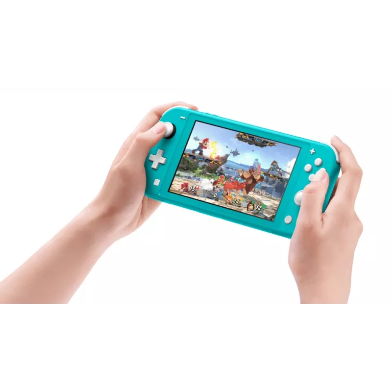 Nintendo Switch Lite, Nintendo Switch, NVIDIA Tegra, turchese, analogico / digitale, croce direzionale, tasti