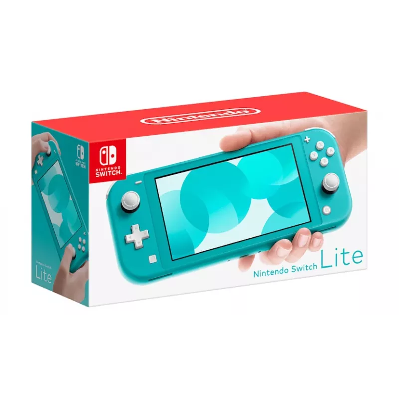 Nintendo Switch Lite, Nintendo Switch, NVIDIA Tegra, turchese, analogico / digitale, croce direzionale, tasti