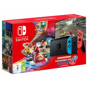 Nintendo Switch + Mario Kart 8 Deluxe console portatile 15,8 cm (6,2