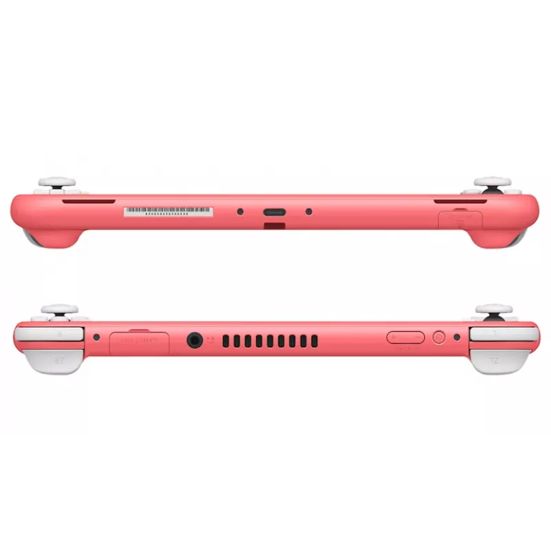 Nintendo Switch Lite, Nintendo Switch Lite, 768 MHz, NVIDIA Tegra, corallo, analogico / digitale, croce direzionale