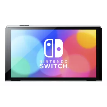 Nintendo Switch OLED, Nintendo Switch, NVIDIA Custom Tegra, blu, rosso, analogico/digitale, tasto Home, tasto Power, tasti