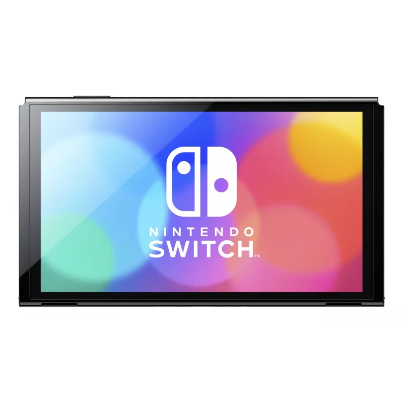 Nintendo Switch OLED, Nintendo Switch, NVIDIA Custom Tegra, blu, rosso, analogico/digitale, tasto Home, tasto Power, tasti