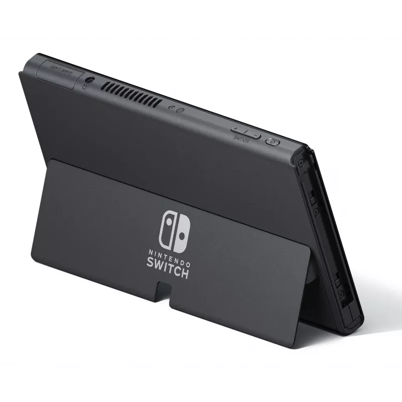 Nintendo Switch OLED, Nintendo Switch, NVIDIA Custom Tegra, blu, rosso, analogico/digitale, tasto Home, tasto Power, tasti