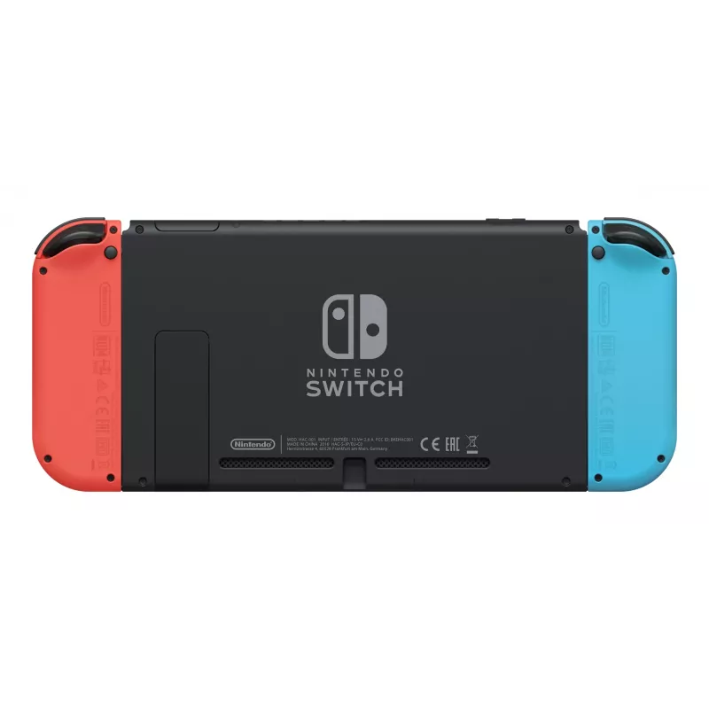 Nintendo Switch OLED, Nintendo Switch, NVIDIA Custom Tegra, blu, rosso, analogico/digitale, tasto Home, tasto Power, tasti