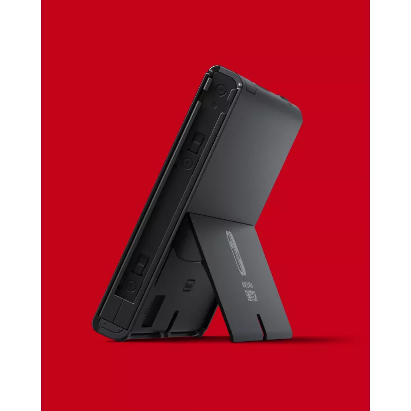 Nintendo Switch OLED, Nintendo Switch, NVIDIA Custom Tegra, blu, rosso, analogico/digitale, tasto Home, tasto Power, tasti