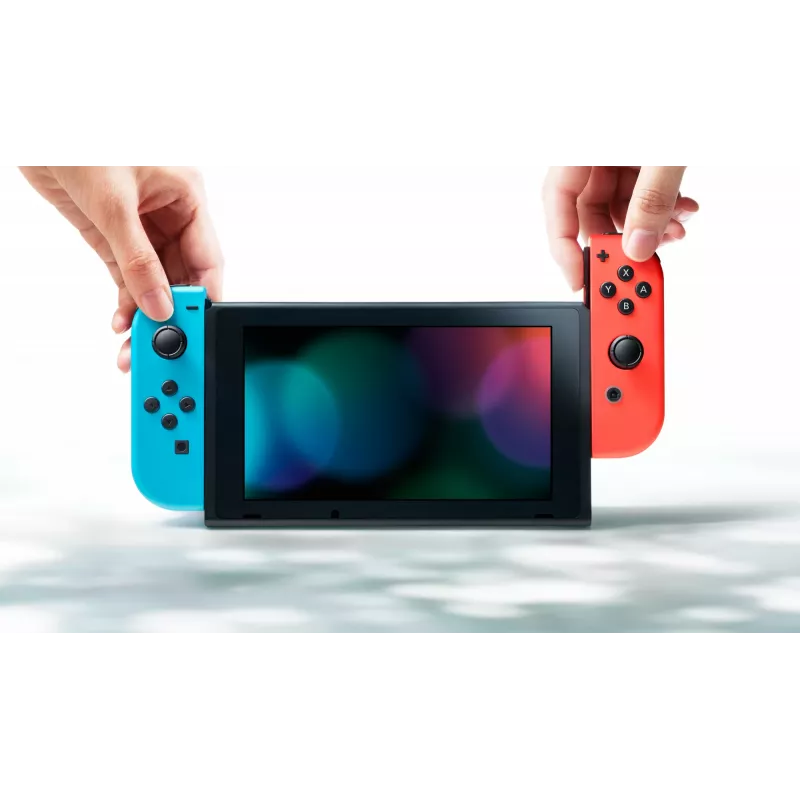 Nintendo Switch console portatile 15,8 cm (6,2 inch) 32 GB touchscreen WLAN blu, grigio, rosso