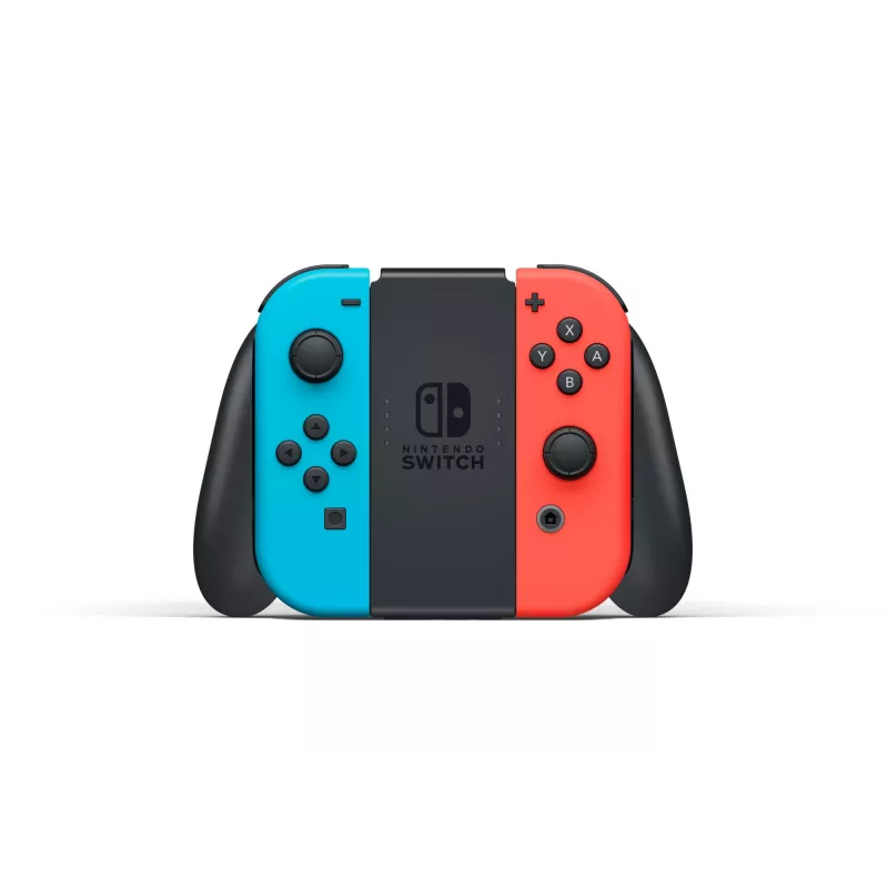 Nintendo Switch console portatile 15,8 cm (6,2 inch) 32 GB touchscreen WLAN blu, grigio, rosso