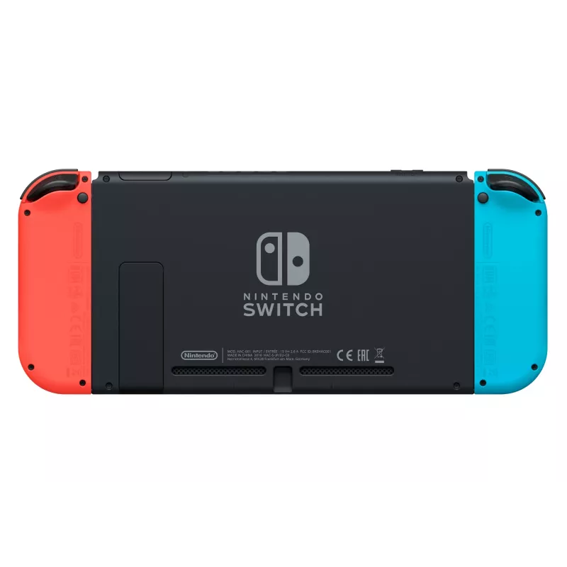Nintendo Switch console portatile 15,8 cm (6,2 inch) 32 GB touchscreen WLAN blu, grigio, rosso