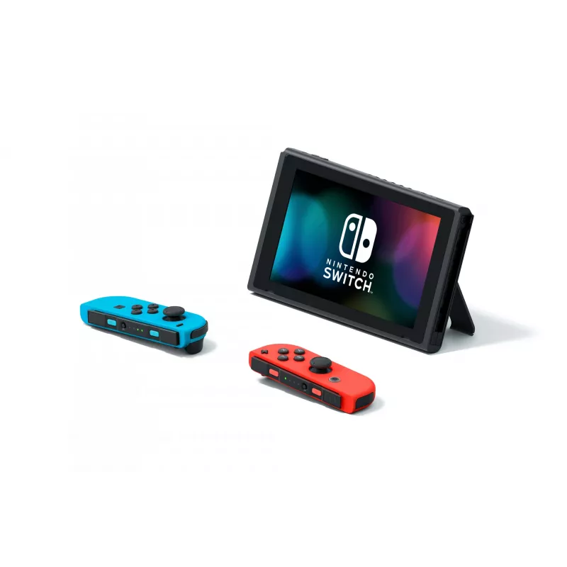 Nintendo Switch console portatile 15,8 cm (6,2 inch) 32 GB touchscreen WLAN blu, grigio, rosso