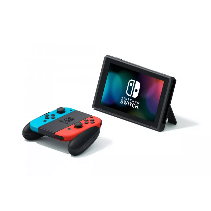 Nintendo Switch console portatile 15,8 cm (6,2 inch) 32 GB touchscreen WLAN blu, grigio, rosso
