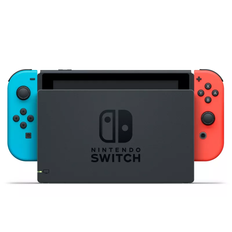 Nintendo Switch console portatile 15,8 cm (6,2 inch) 32 GB touchscreen WLAN blu, grigio, rosso