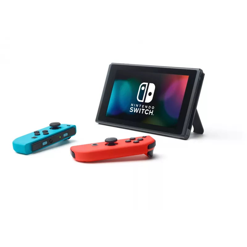 Nintendo Switch console portatile 15,8 cm (6,2 inch) 32 GB touchscreen WLAN blu, grigio, rosso